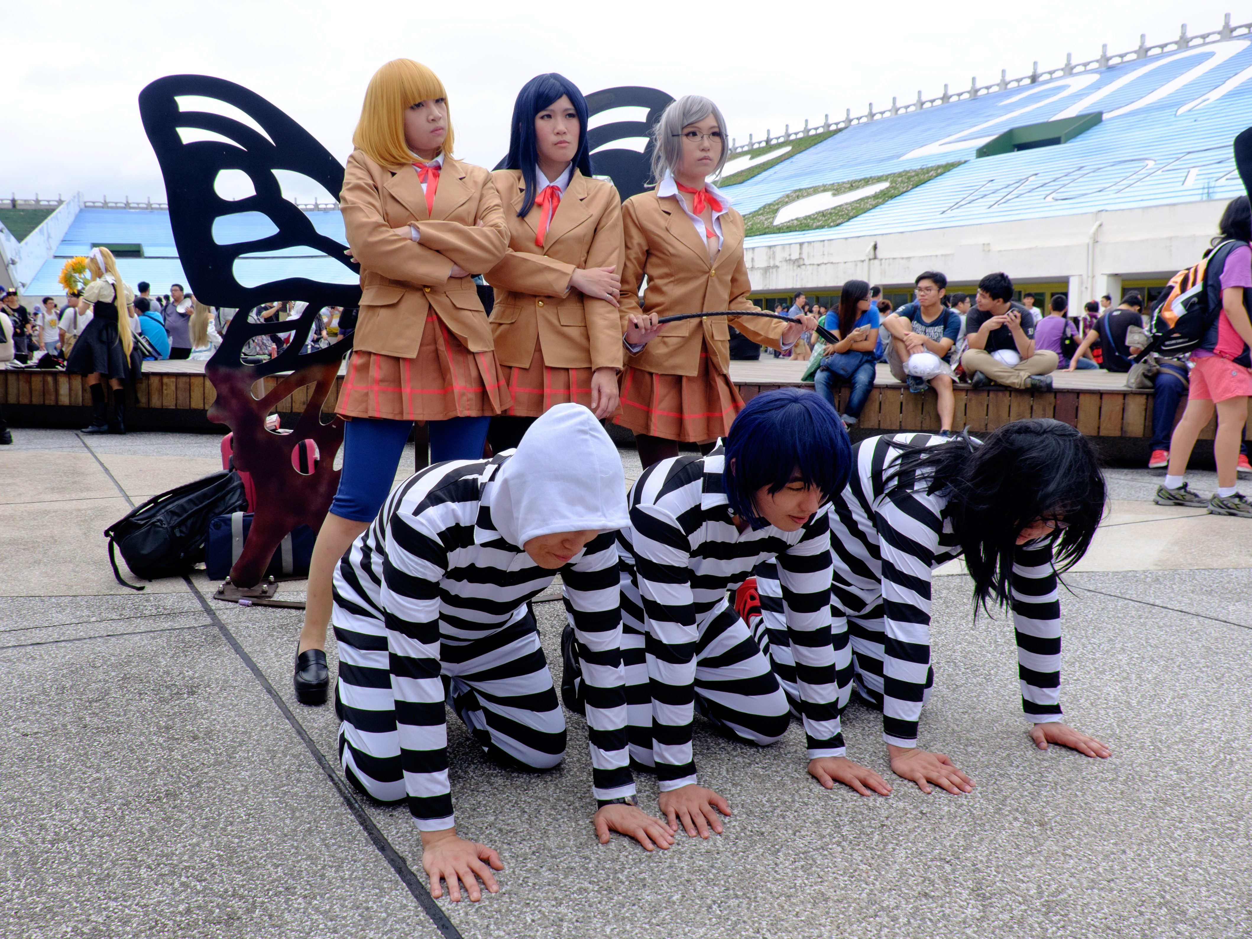 Prison school cosplay