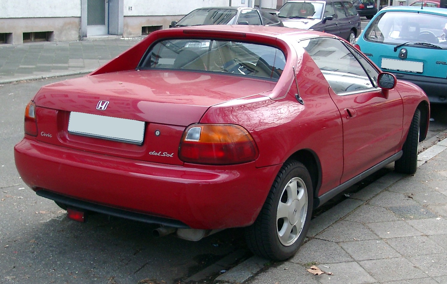 Honda Crx 93