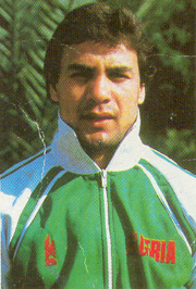 Rabah Madjer won 6 titles, all with FC Porto including the European Cup.