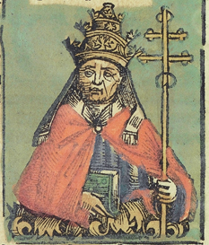 Nuremberg chronicles f 242v 2 (Felix V)