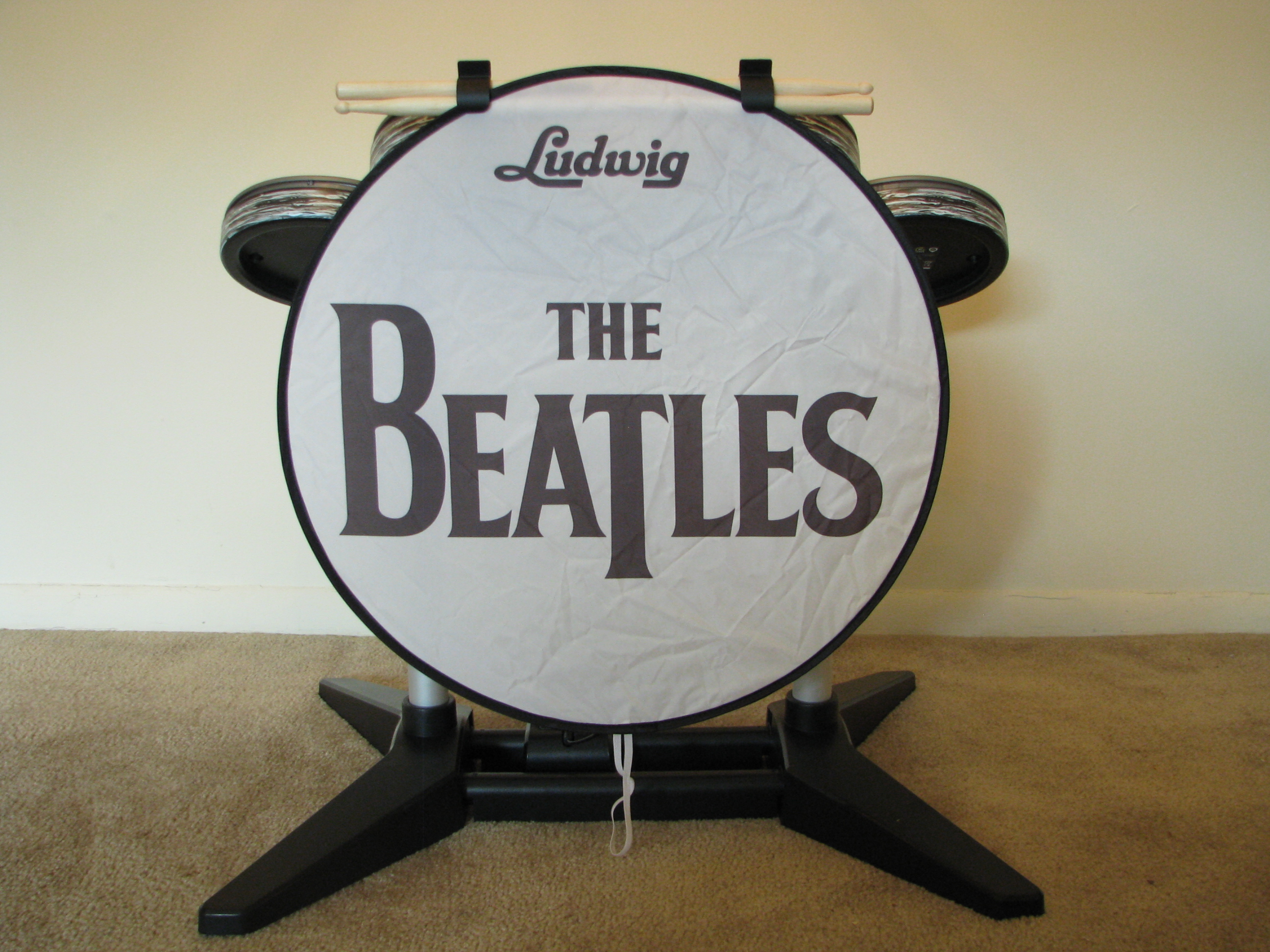 The Beatles Drum