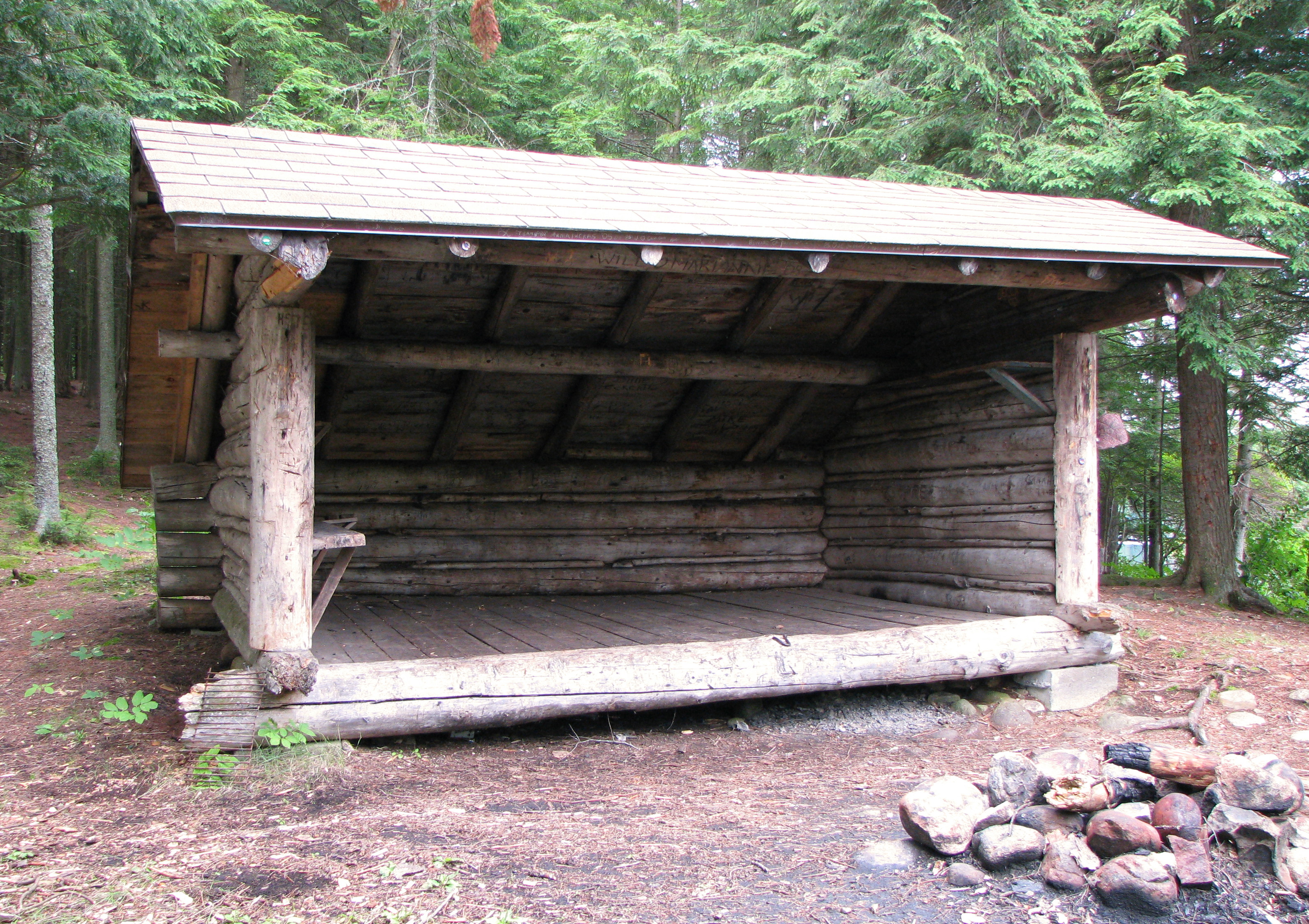 File:Adirondack Lean-to.jpg - Wikipedia, the free encyclopedia