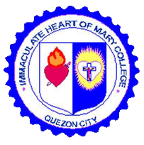 Immaculate Heart of Mary College's Official School Seal