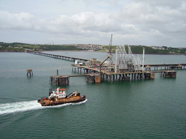 Oil Jetty