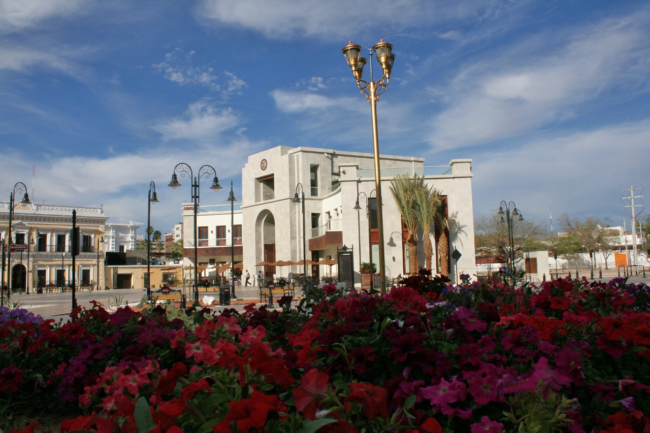 هرموسيلو : المكسيك / Hermosillo : Mexico Plaza_Bicentenario_in_Hermosillo,_SON