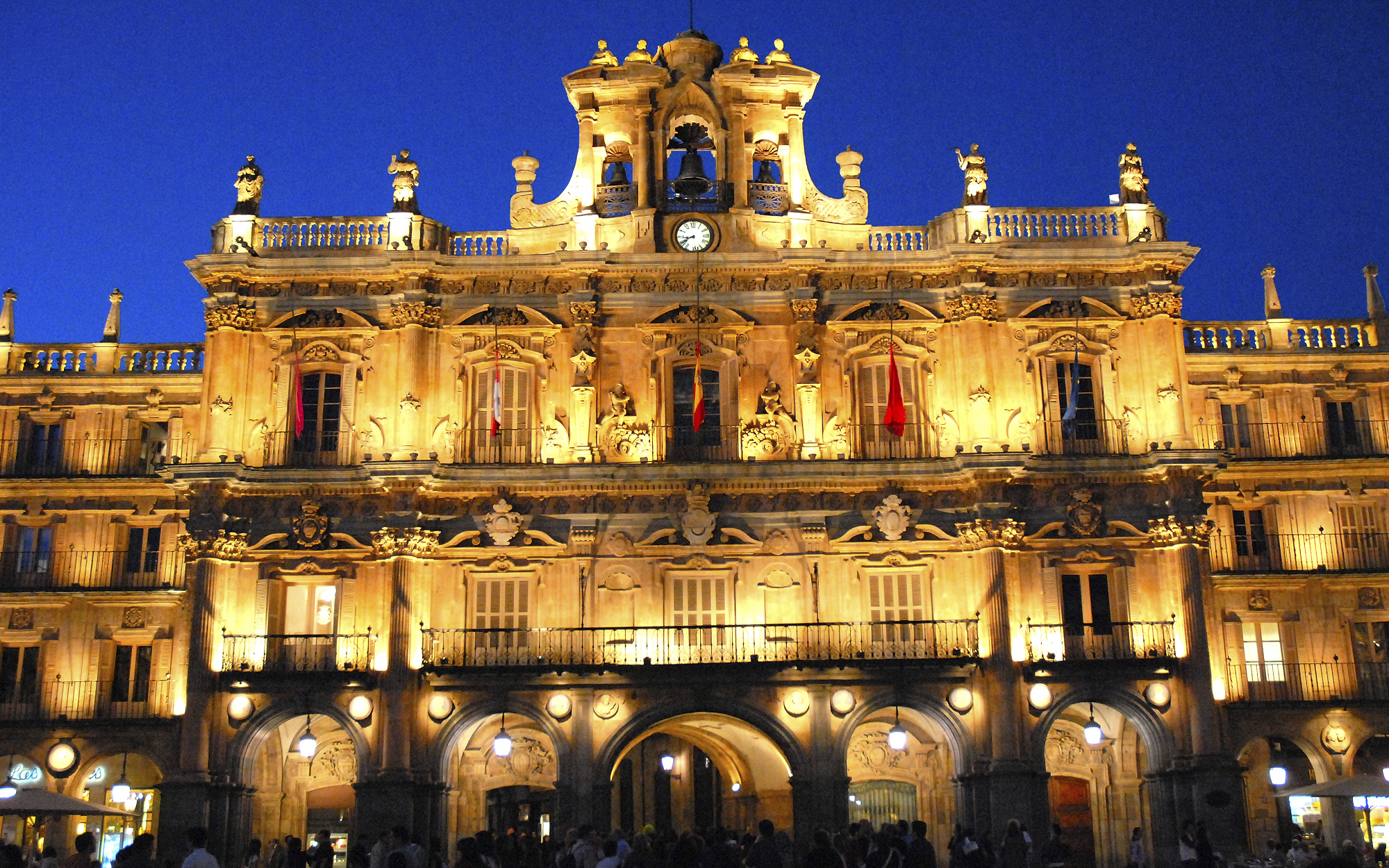 Ayuntamiento de Salamanca ©Aly Jentges