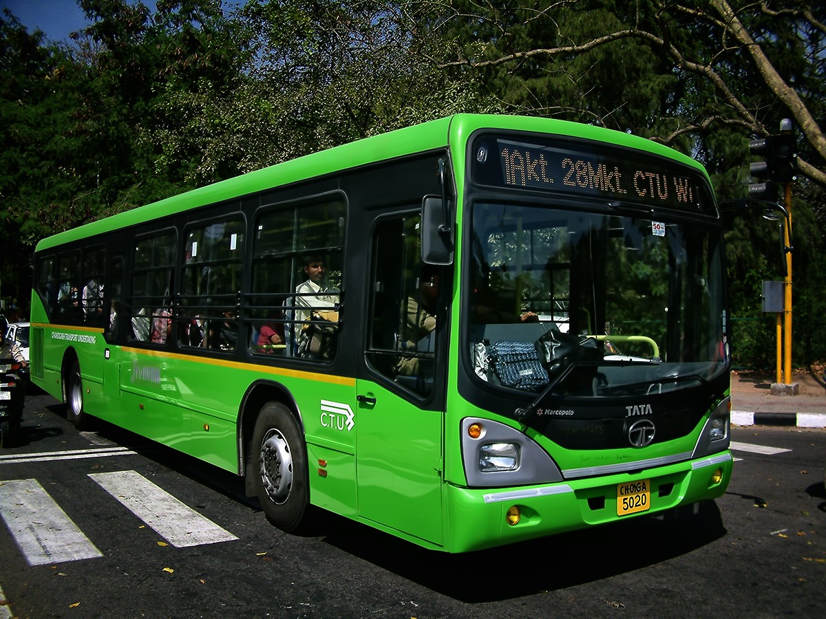 Indian bus