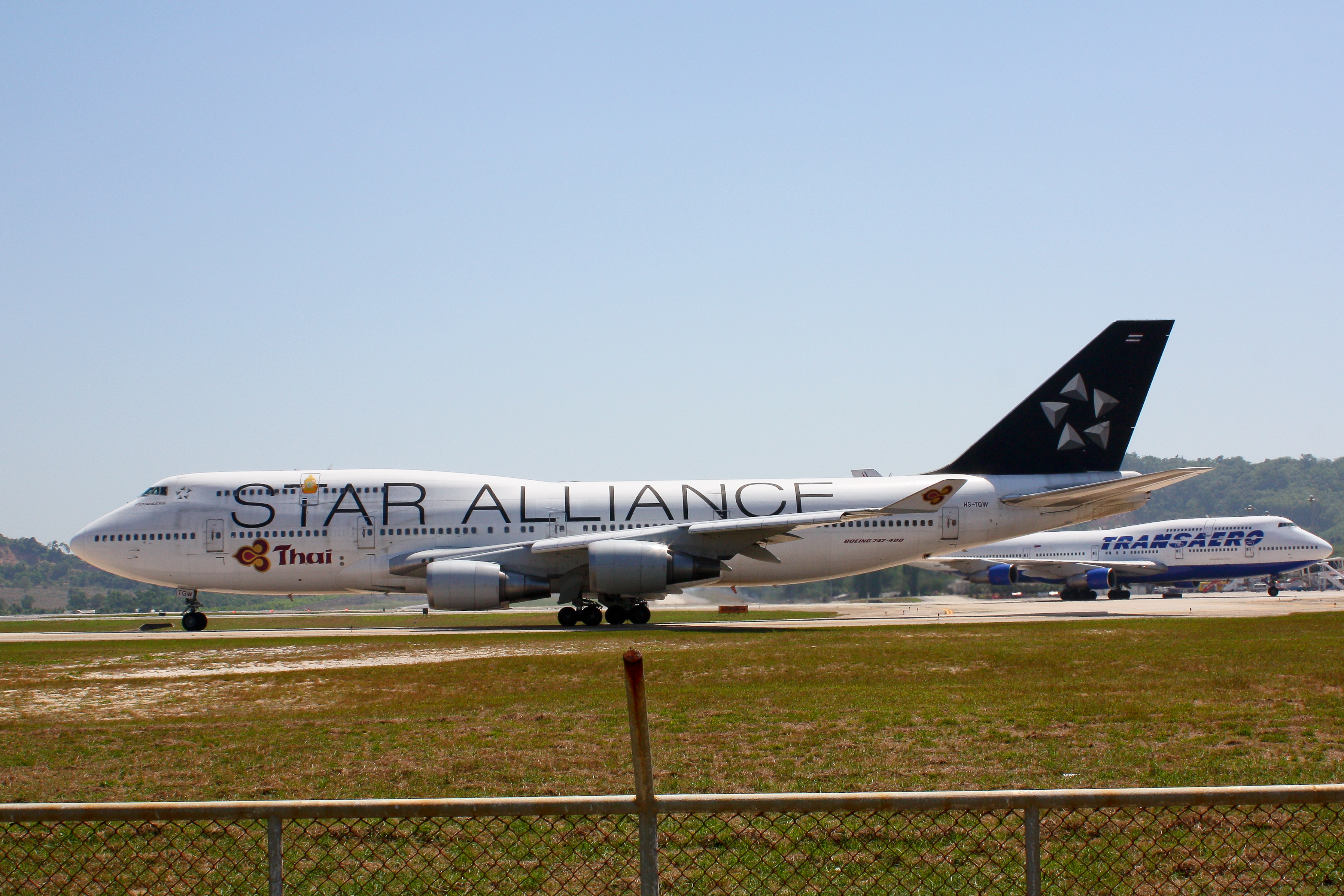 Star Alliance 747