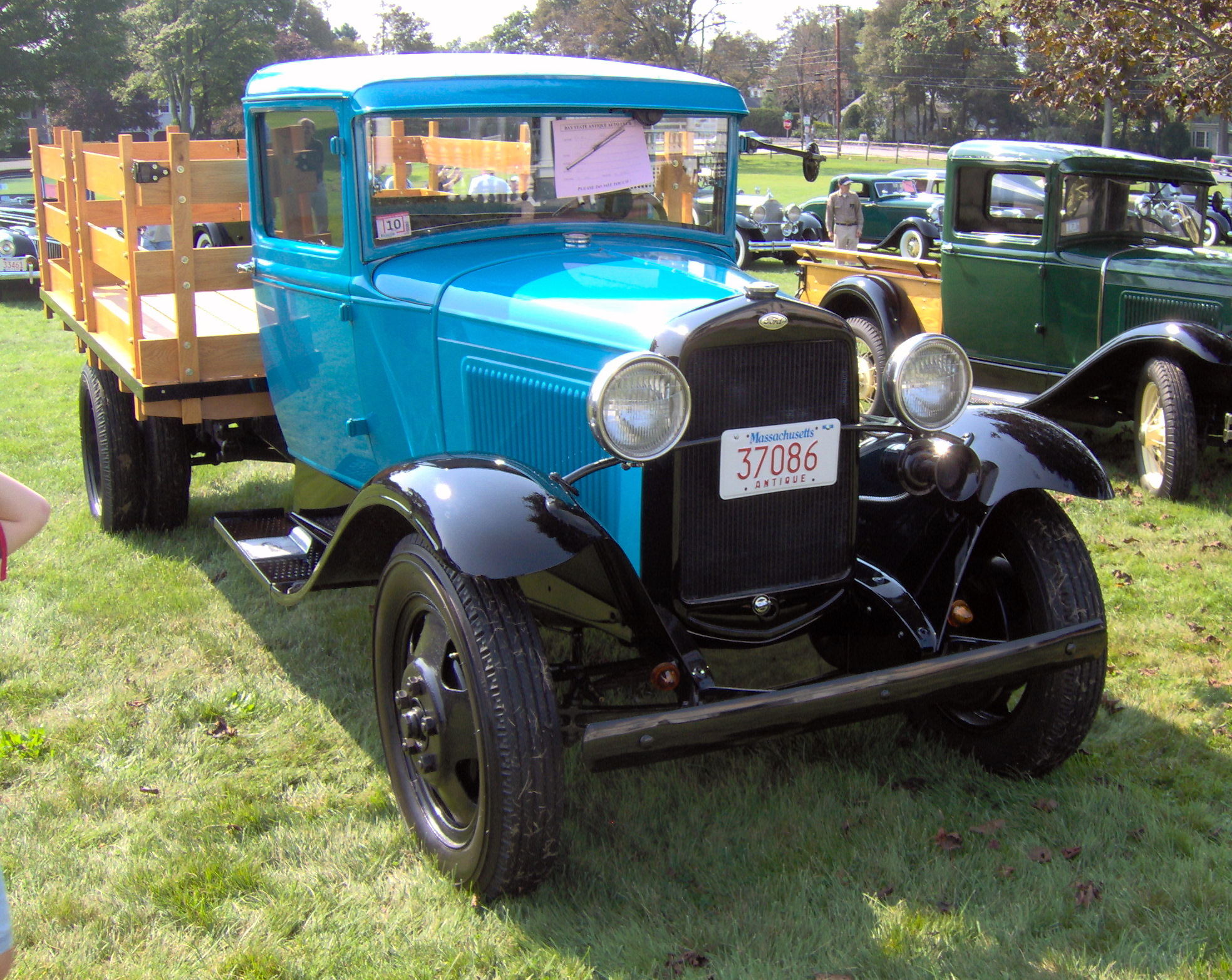 1930 Ford aa truck #7