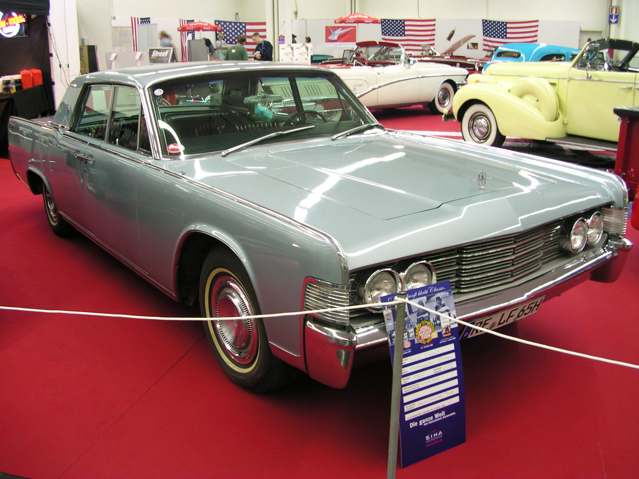 1965 lincoln continental