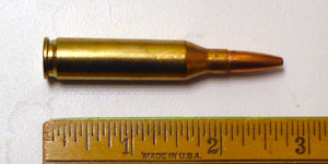 .243 Winchester Patrone