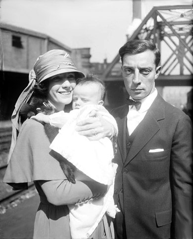 Foto van Buster Keaton