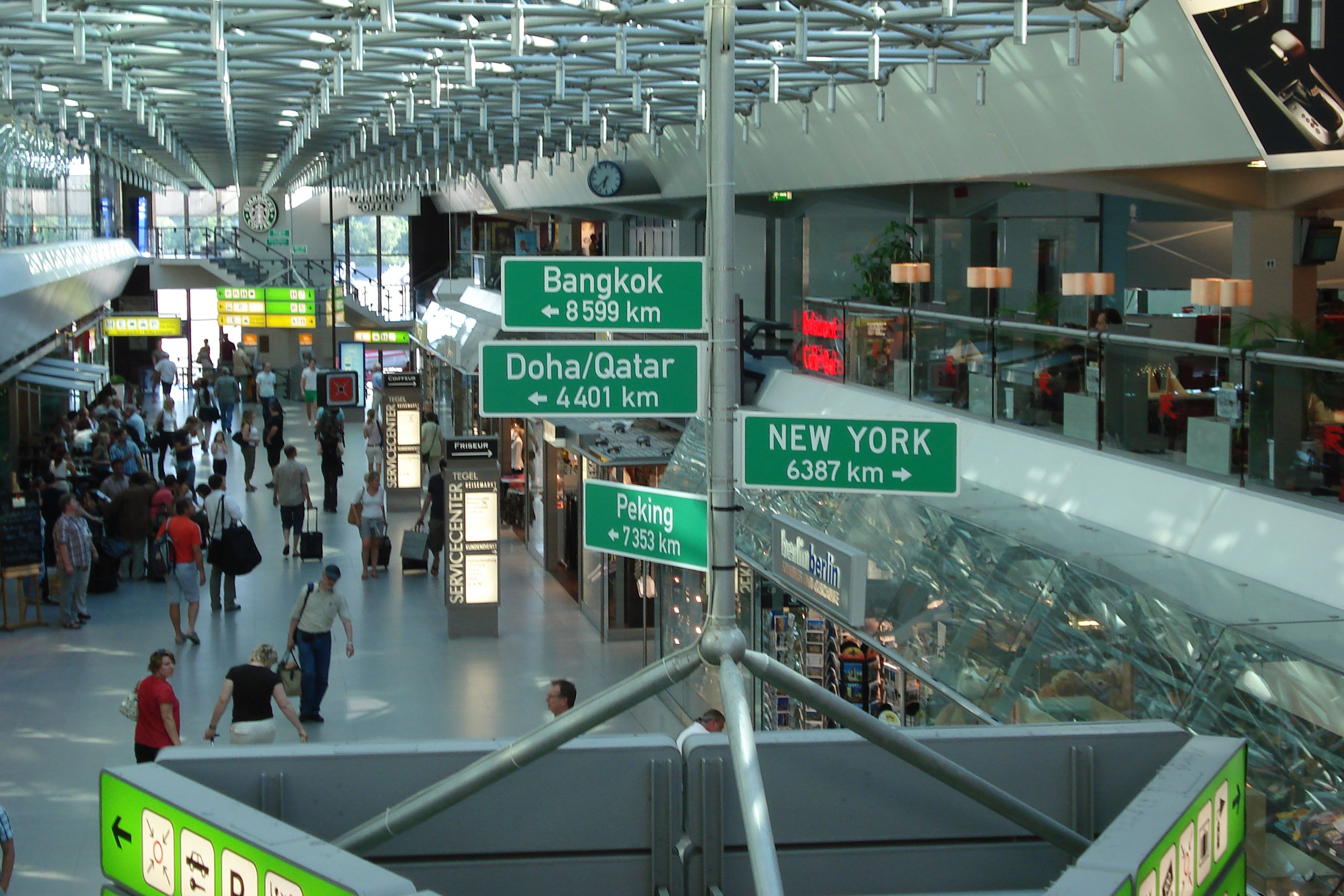 International airport at berlin