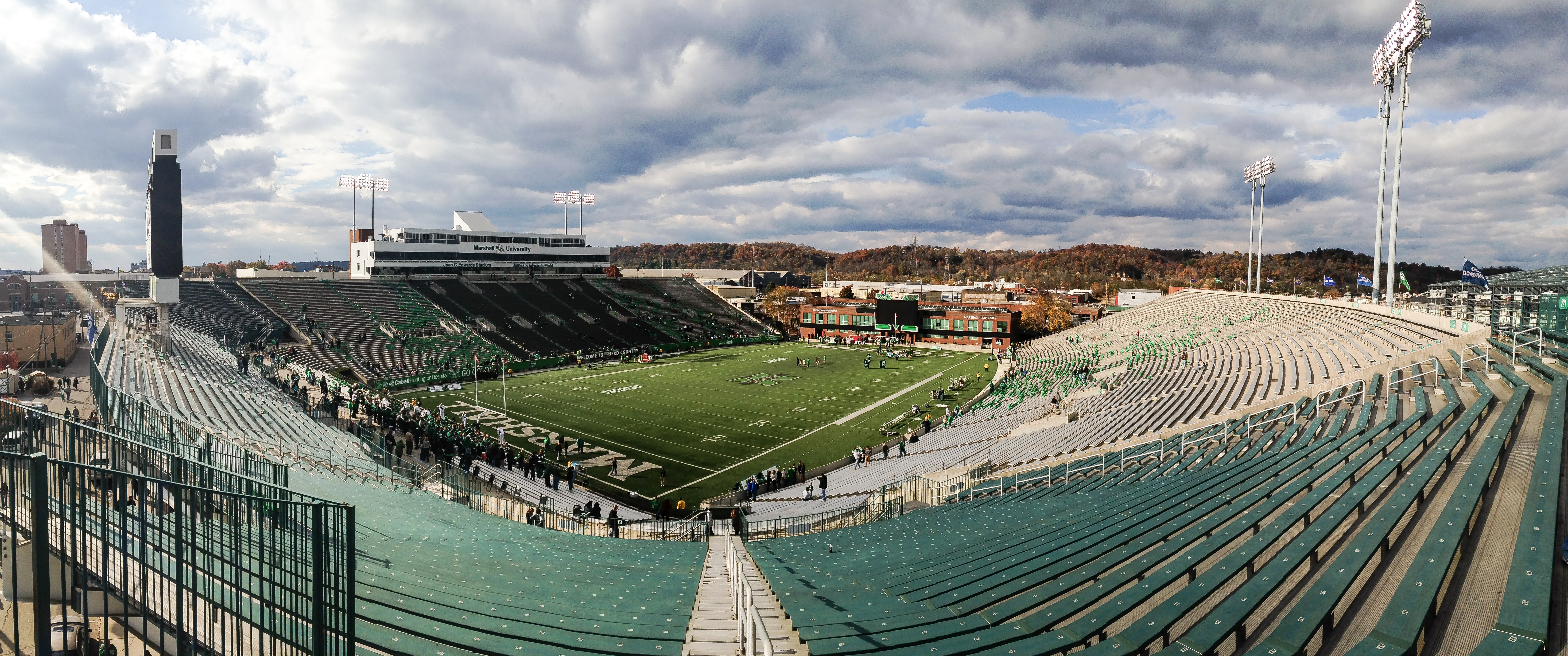 Joan Edwards Stadium Seating Chart