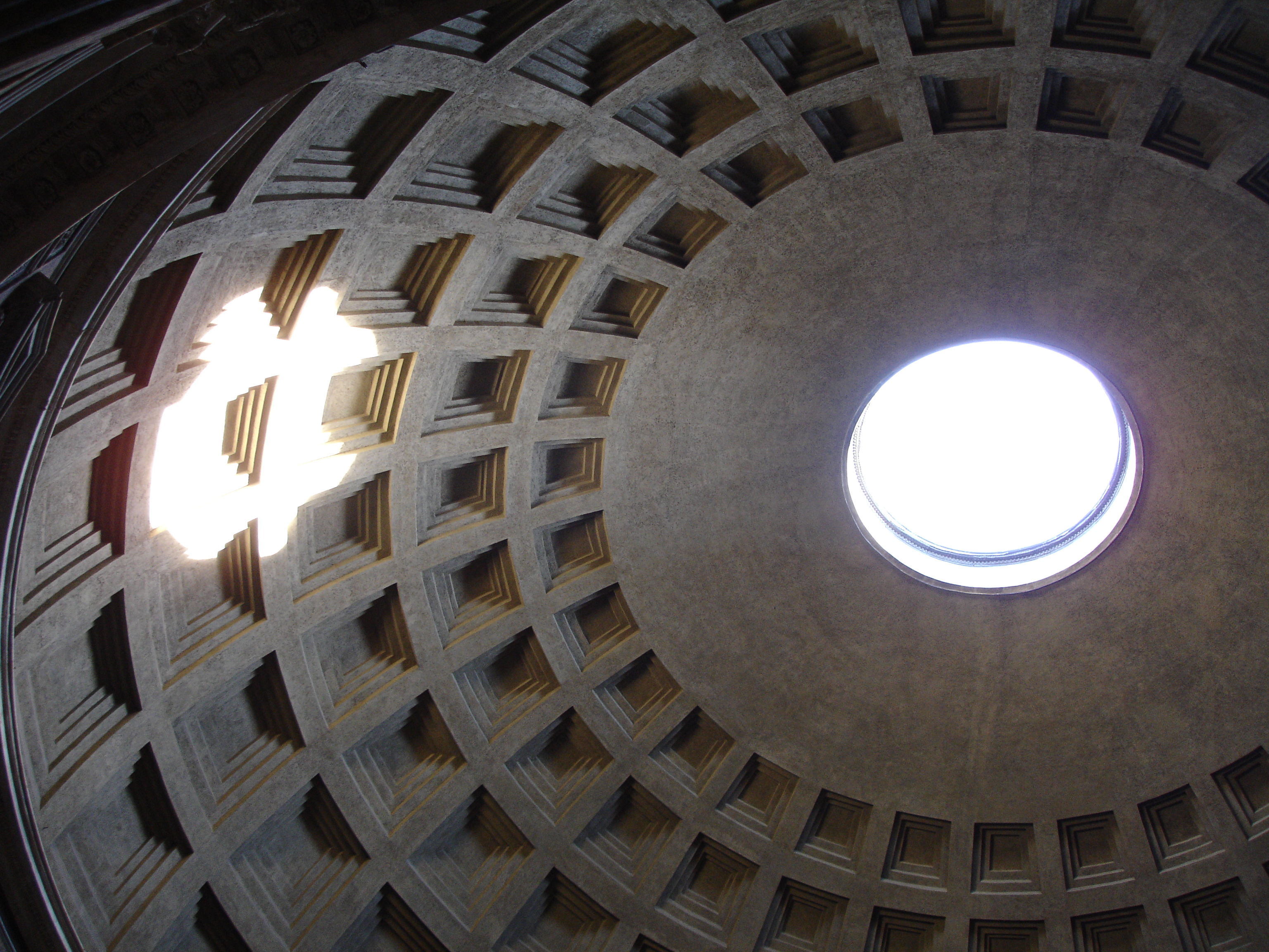 Pantheon dome.