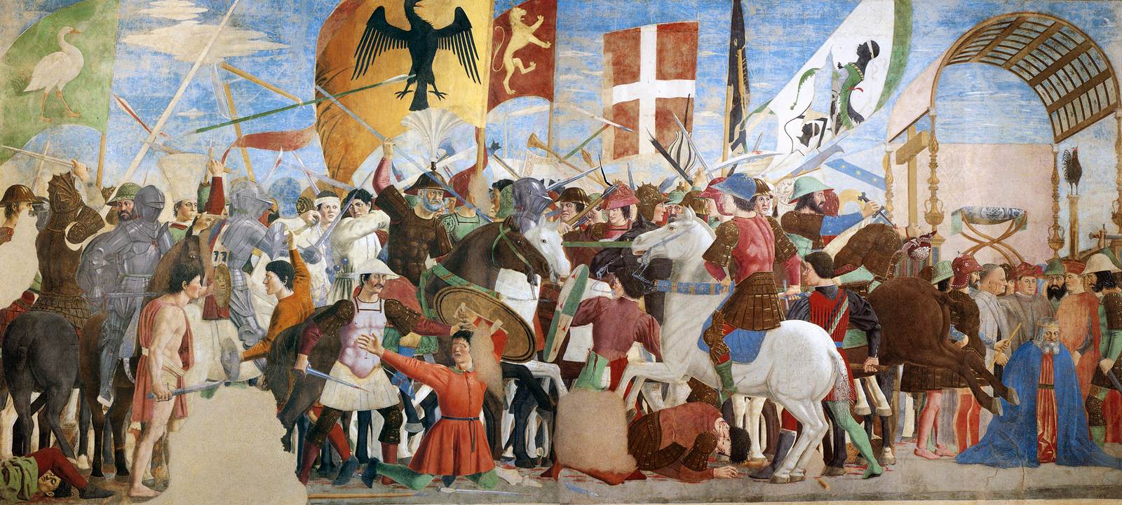 Bohuslav Martinů (1890-1959) - Page 4 Piero_della_Francesca_-_8._Battle_between_Heraclius_and_Chosroes_-_WGA17551