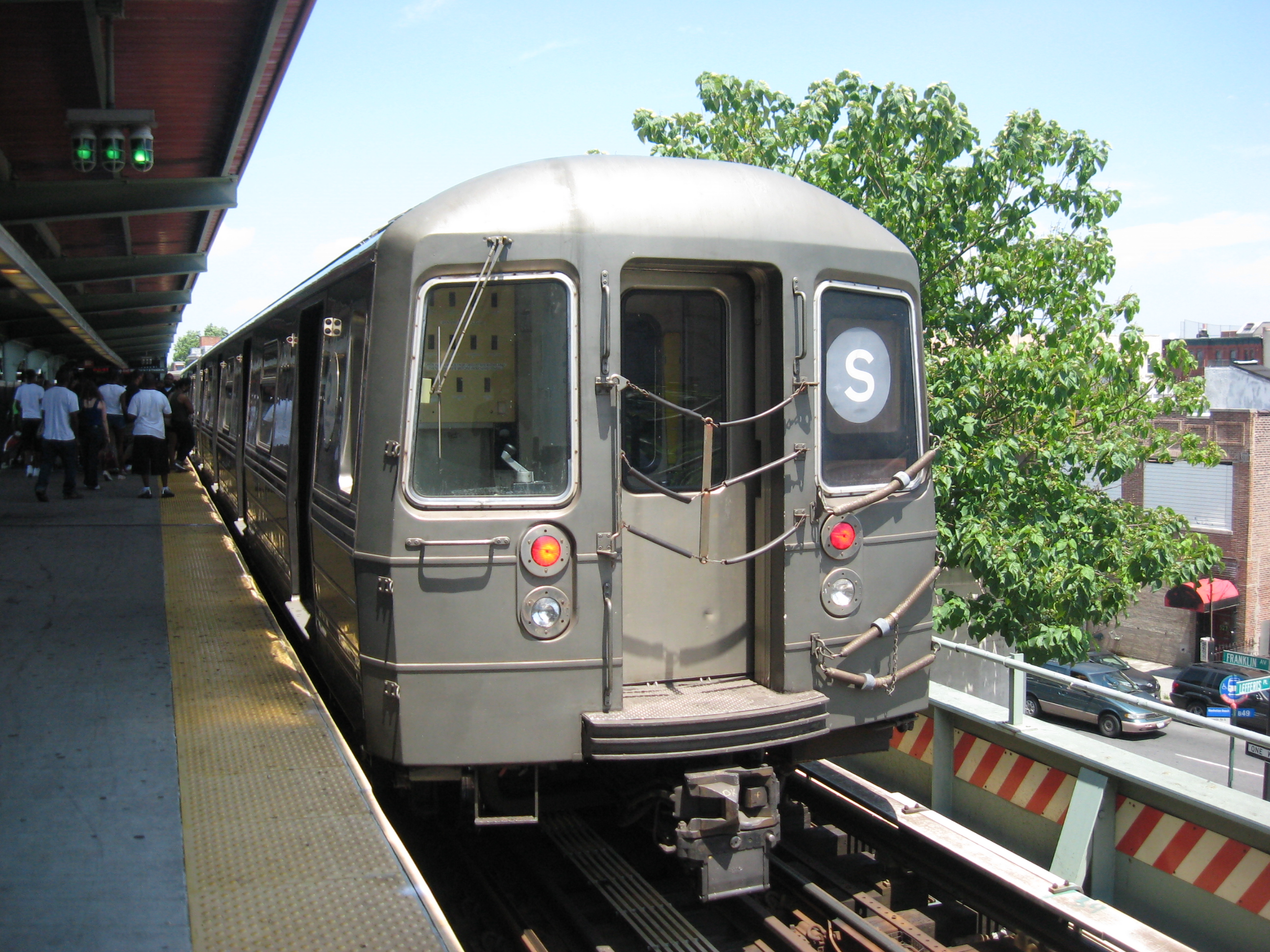 Franklin Avenue Shuttle