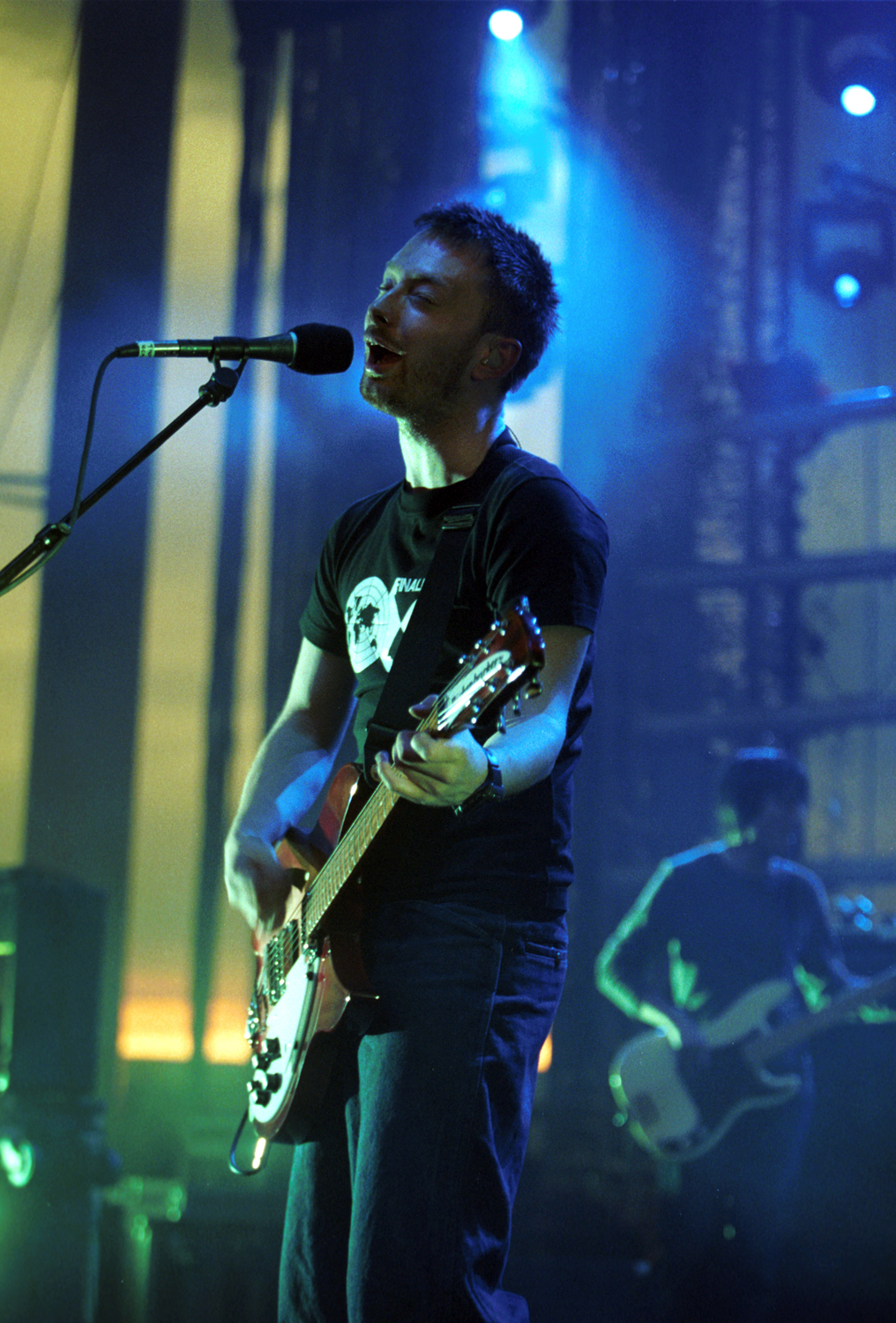 Thom Yorke, cantante dei Radiohead