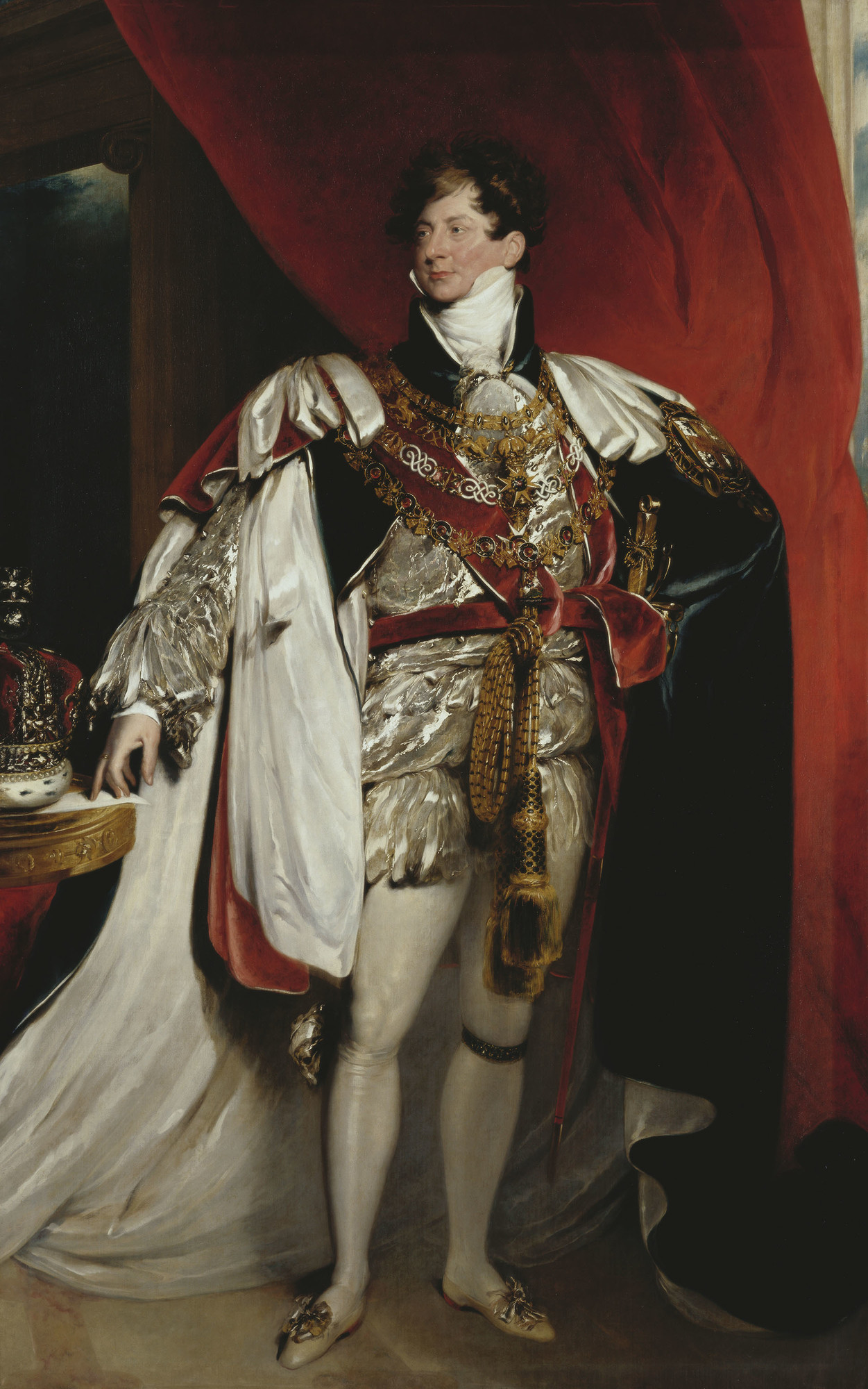 The Prince Regent, later King George IV