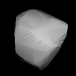 Description de l'image 000425-asteroid shape model (425) Cornelia.png.