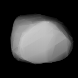 Трёхмерная модель астероида