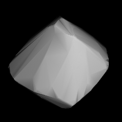 Description de l'image 001430-asteroid shape model (1430) Somalia.png.