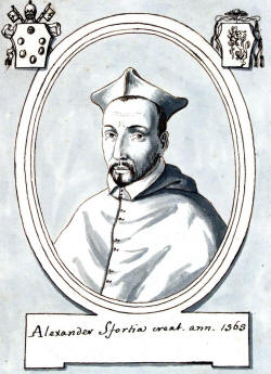 Image illustrative de l’article Alessandro Sforza (cardinal)