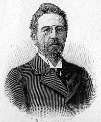 アントン・チェーホフ（Anton Pavlovich Chekhov）Wikipediaより