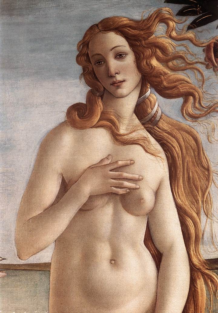 Botticelli Birth Venus
