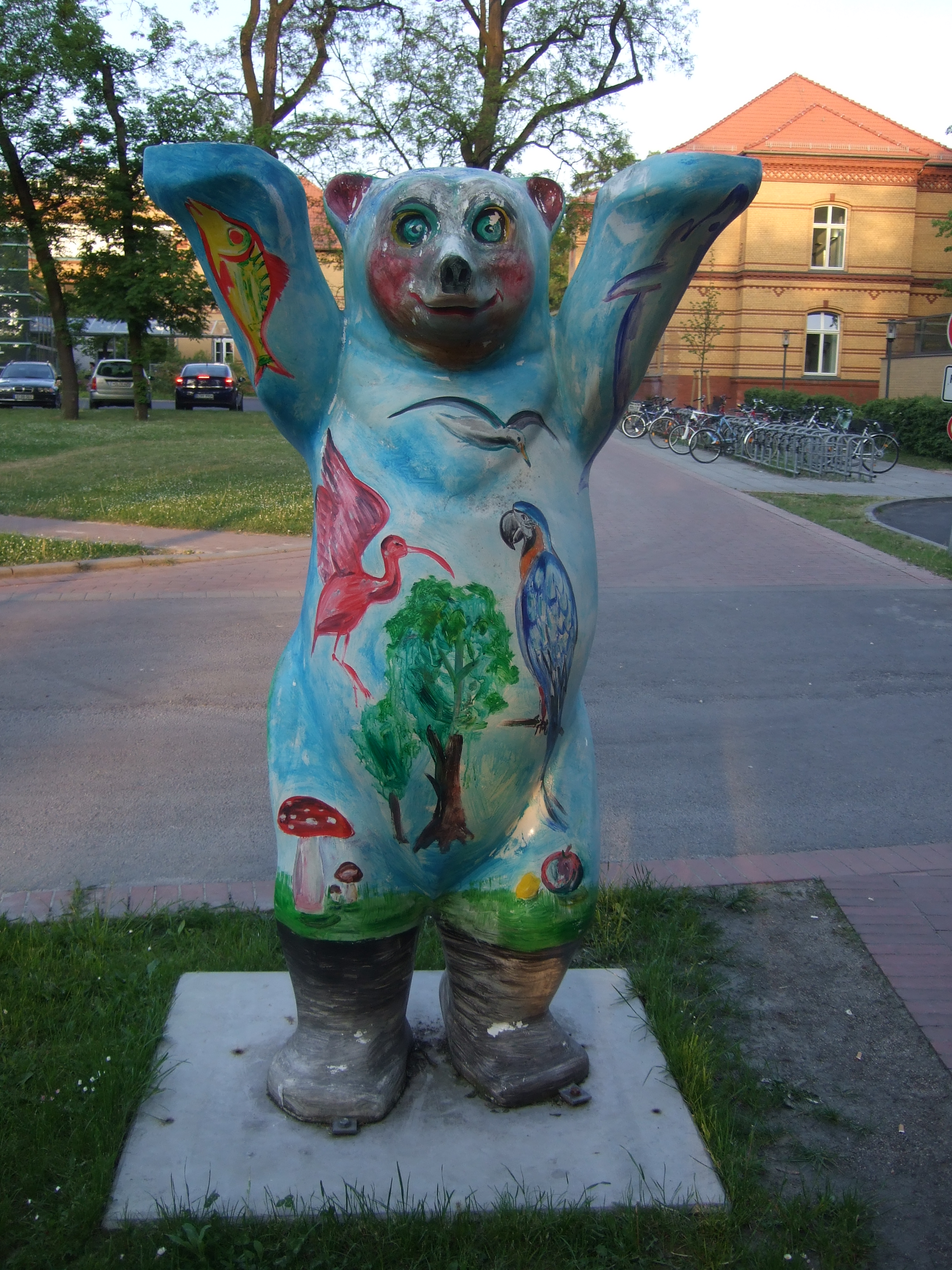 Bear Of Berlin