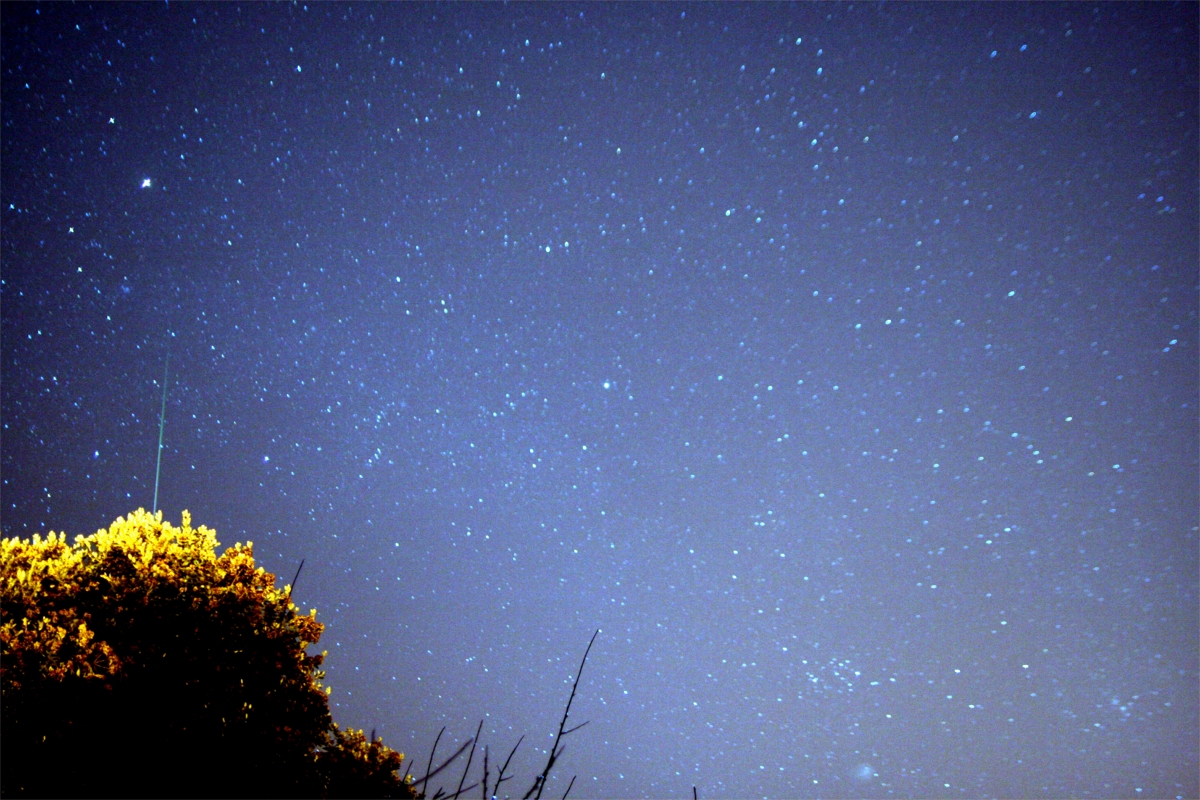 Geminid meteor shower 2012 can be seen on DEC 13th and DEC 14th