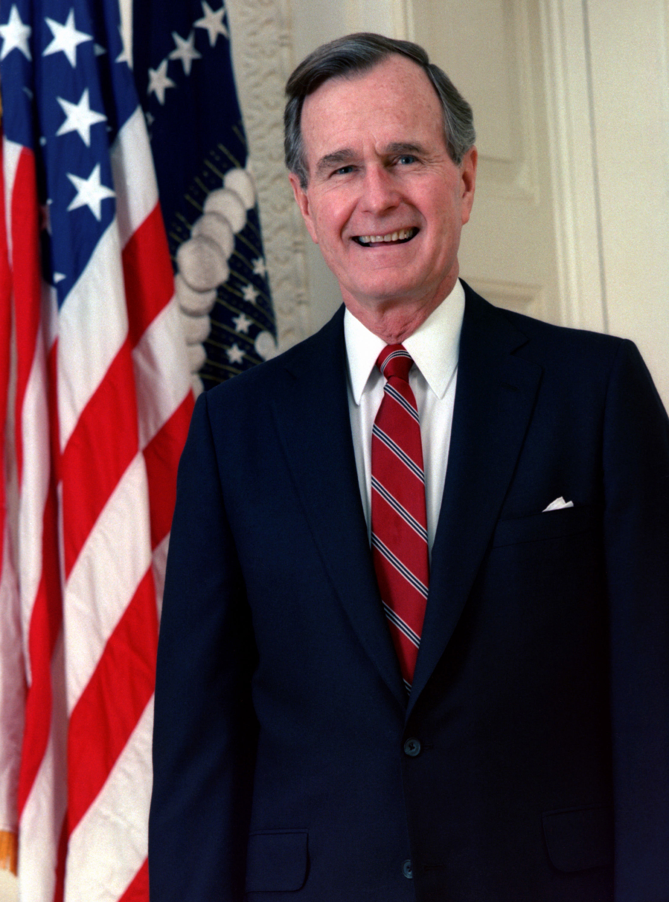 H. W. Bush, President of the United States, 1989