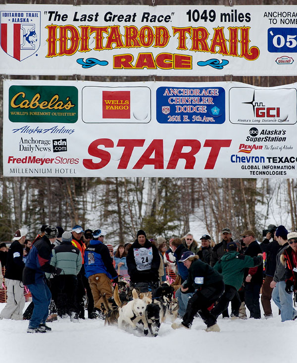 Alaska+iditarod+race