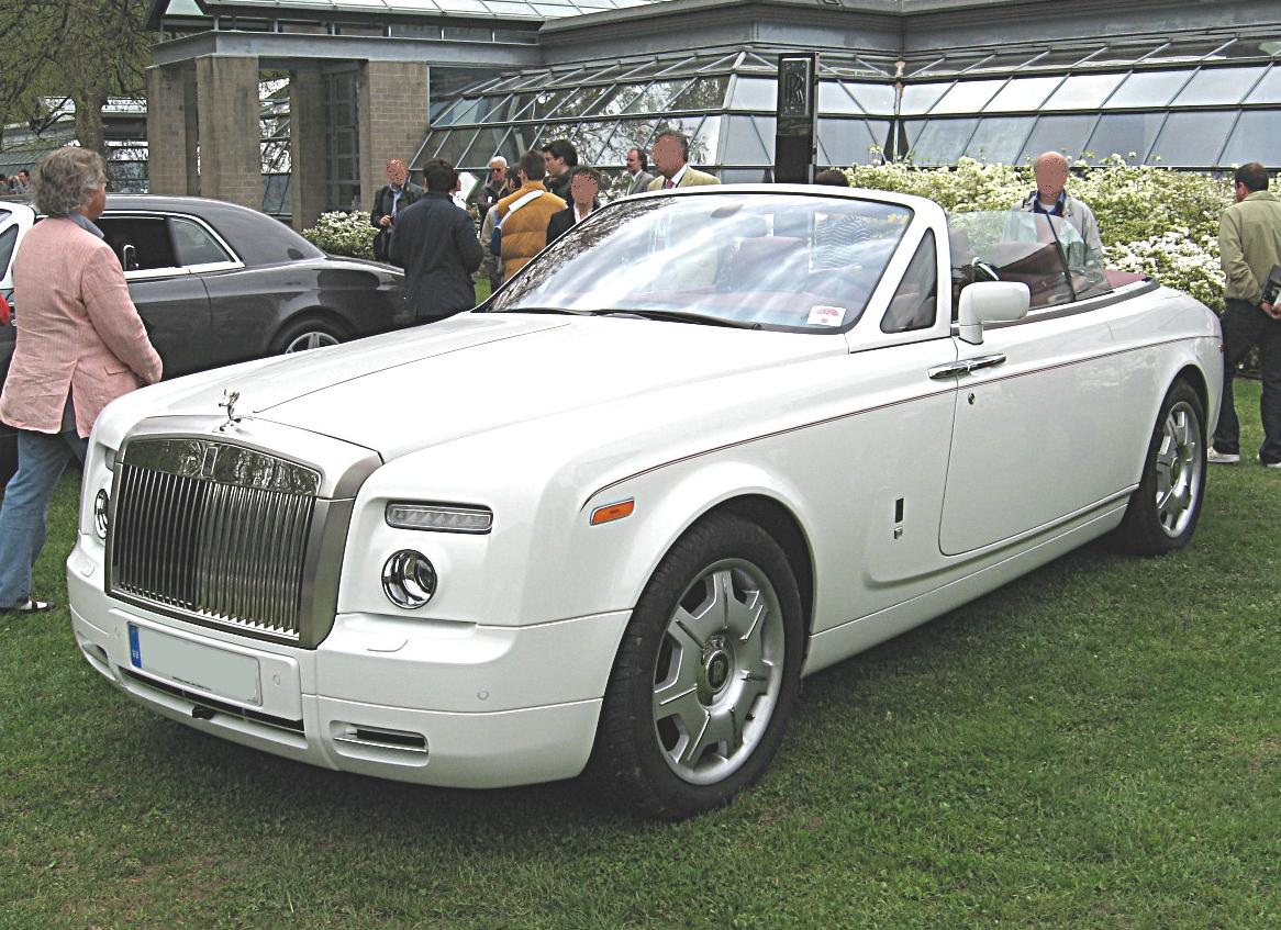 2008 rolls royce phantom convertible