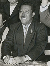 Тосибуми Танака в 1947 году