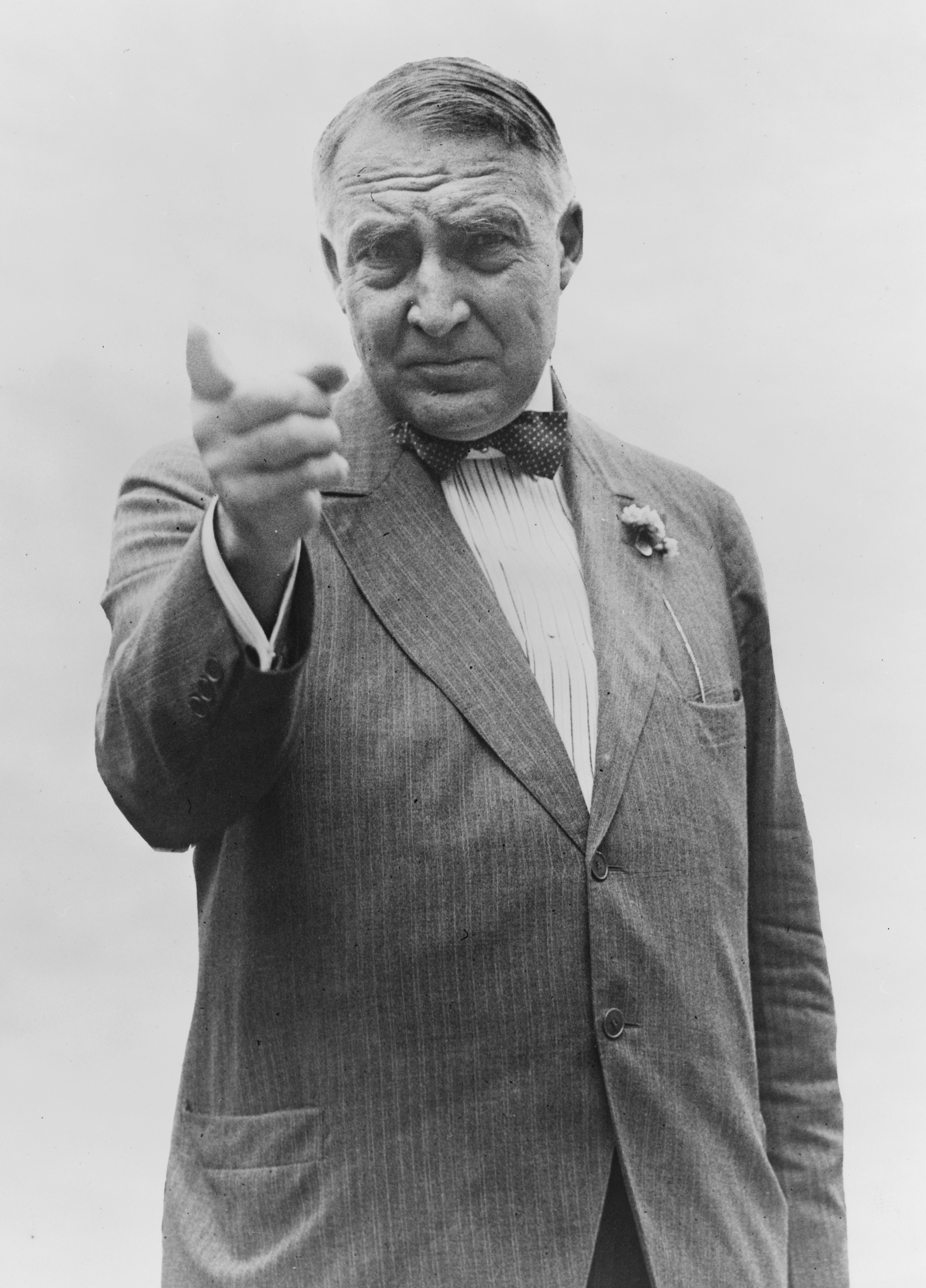 United States President Warren Gamaliel Harding