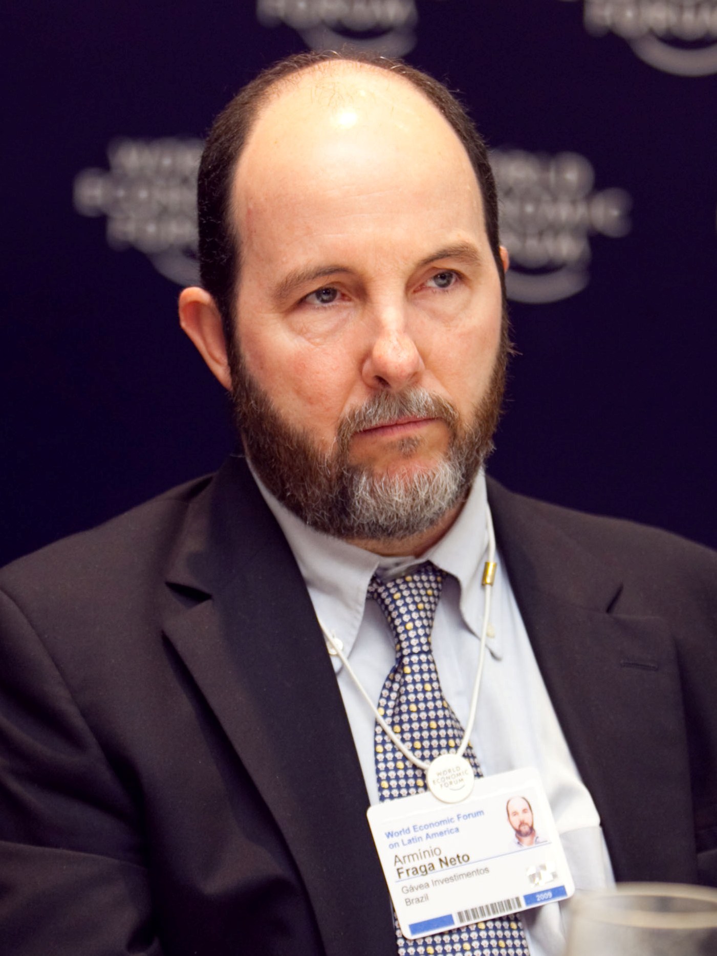 Description Arminio Fraga Neto, World Economic Forum on Latin America 