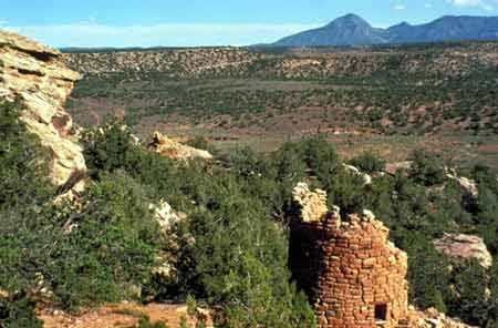 Canyons of the Ancients National Monument on the Trail of the Ancients Scenic and Historic Byway