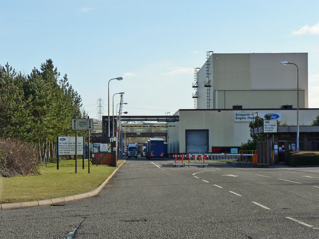 Ford bridgend engine plant history #6