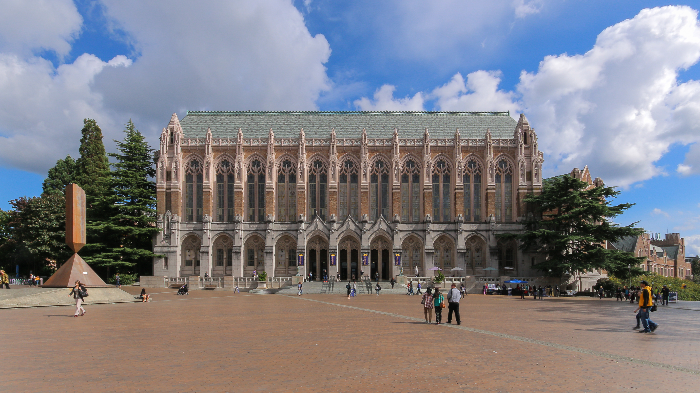 Wikimedia: Suzzallo Library image by Martin Kraft