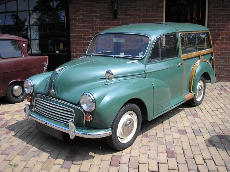 BestandMorris Minor 1000 estate woody jpg