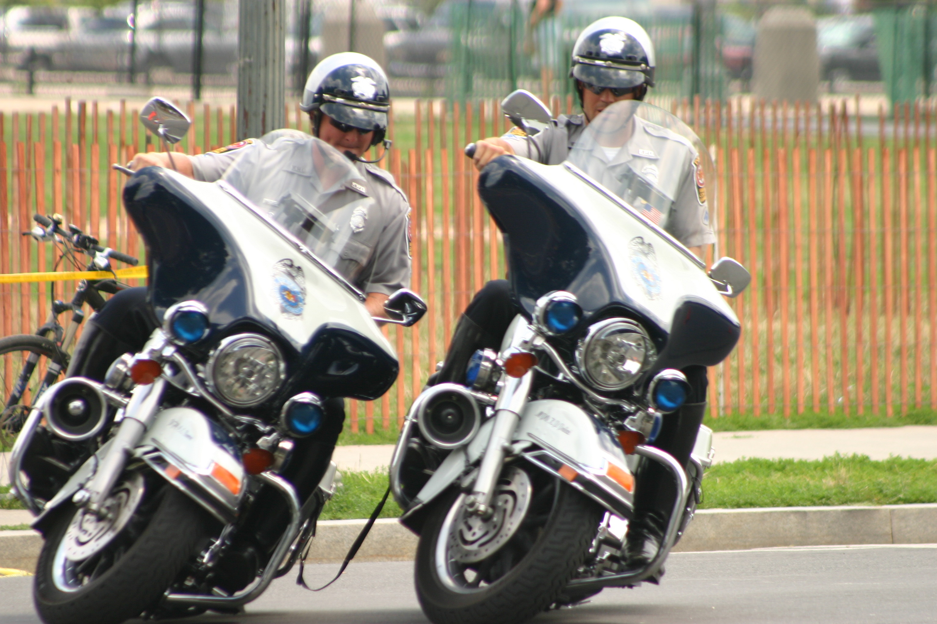 Police Motorcycle Photos