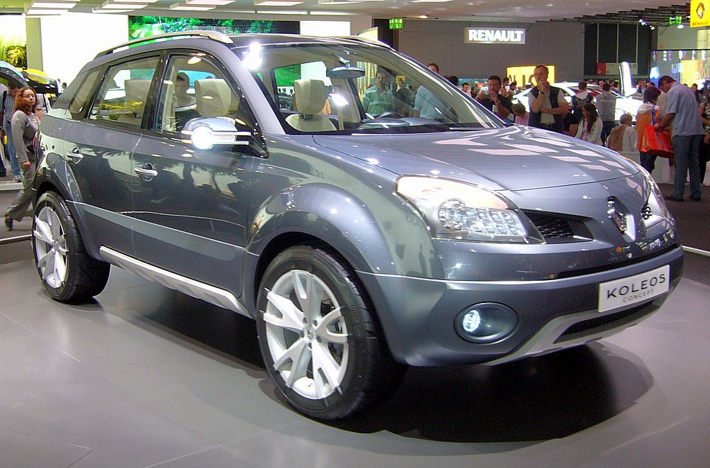 koleos renault