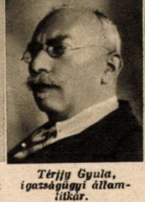 Gyula Térfy 1930