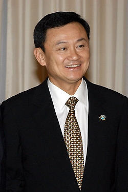 Former Thai Prime Minister Thaksin Shinawatra / Source: Wikipedia