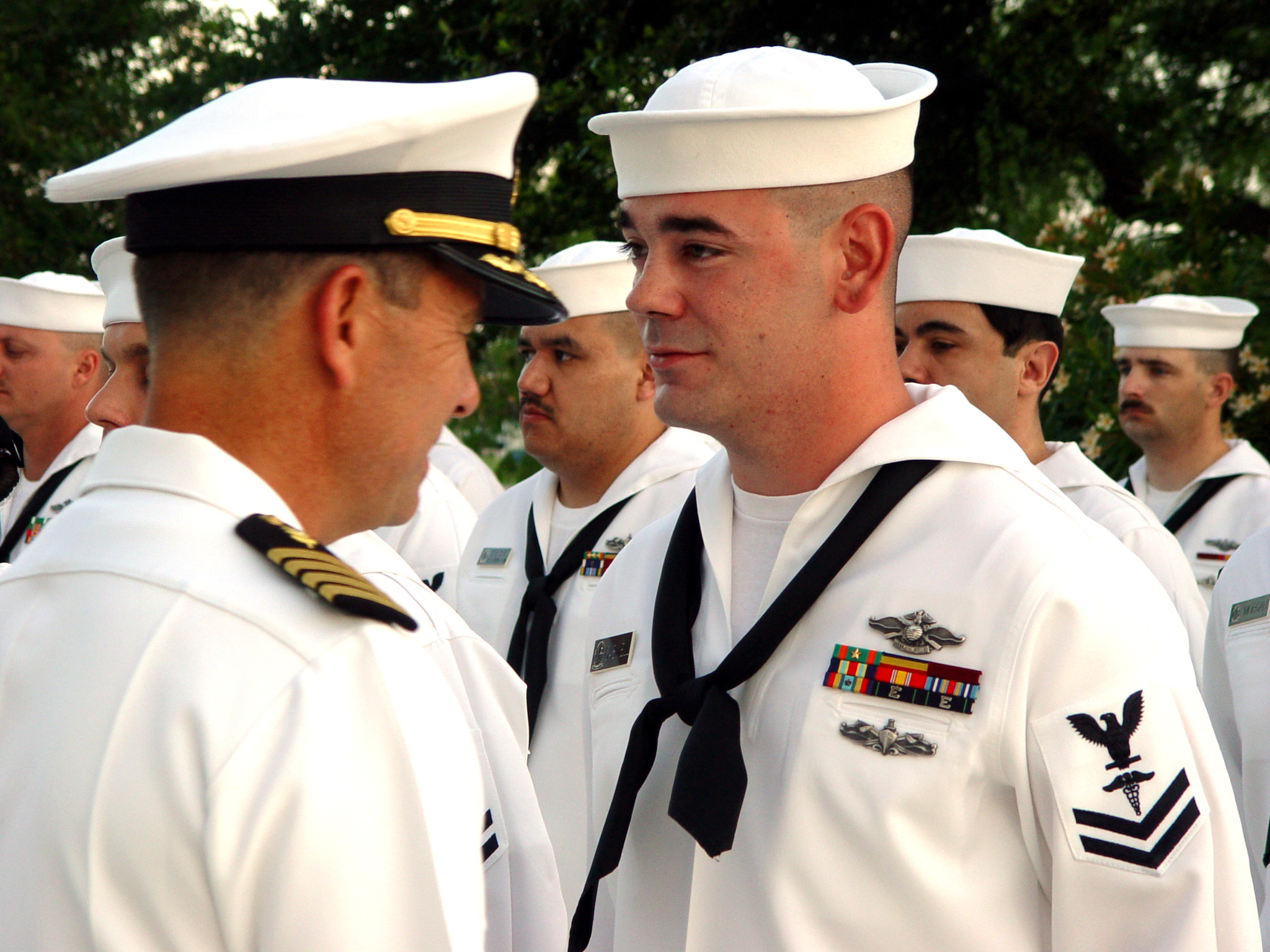 Navy Seaman To Admiral Instruction