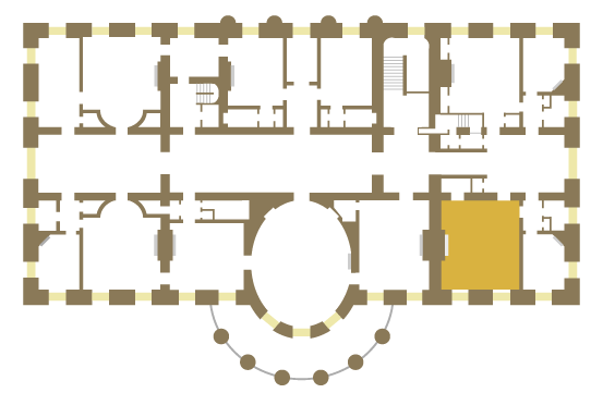 white house floor plan east wing. Floor plan of the White House