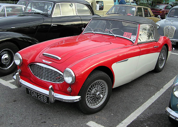 Austin Healey 3000