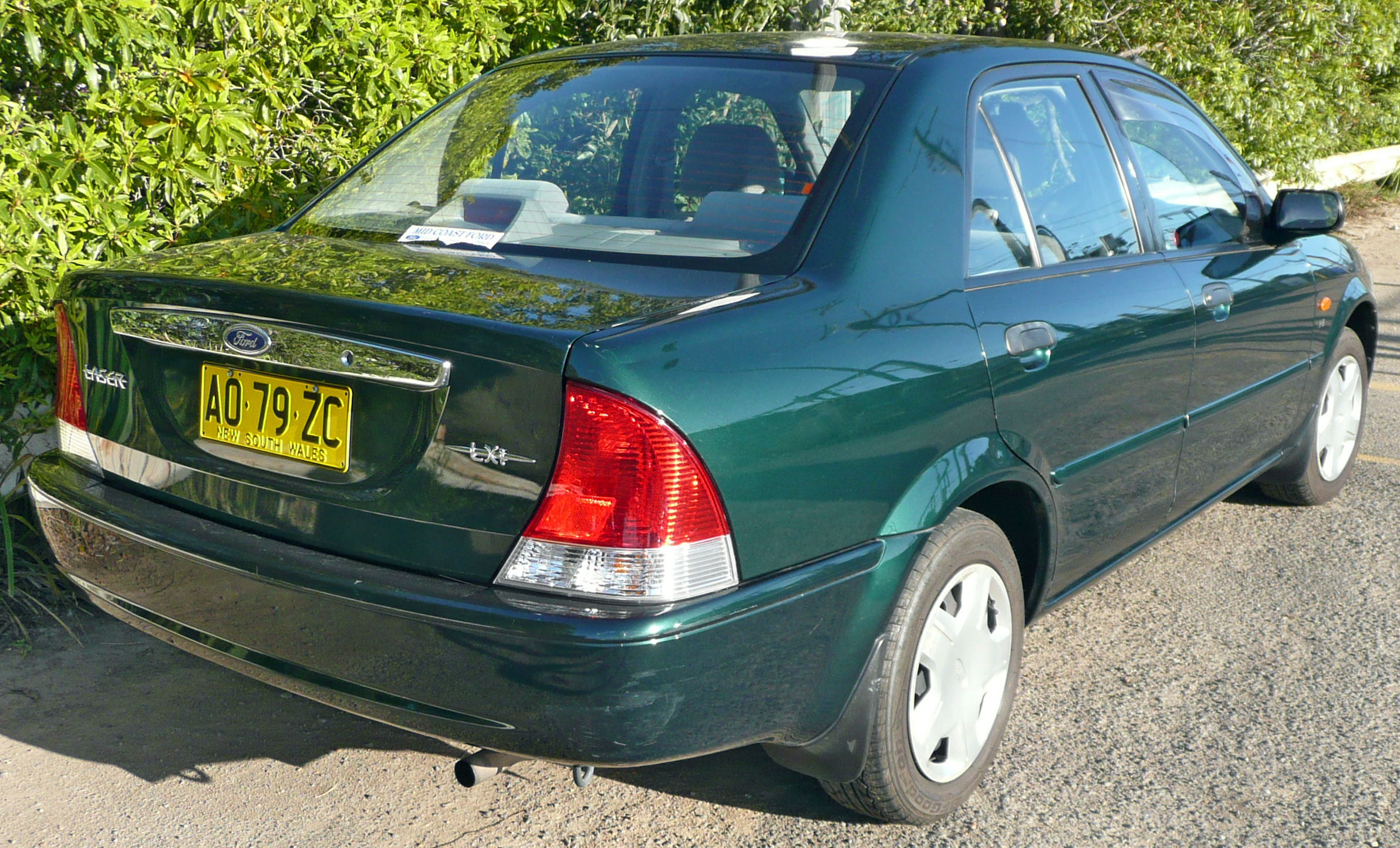 2001 Ford laser review #4