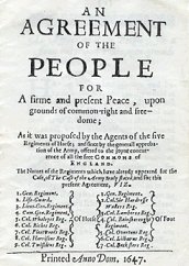 Agreement of the People (1647-1649) Agreement of the People (1647-1649).jpg